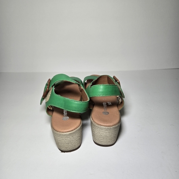 Remonte Soft Green Womens 36 Sandals - Picture 4 of 12